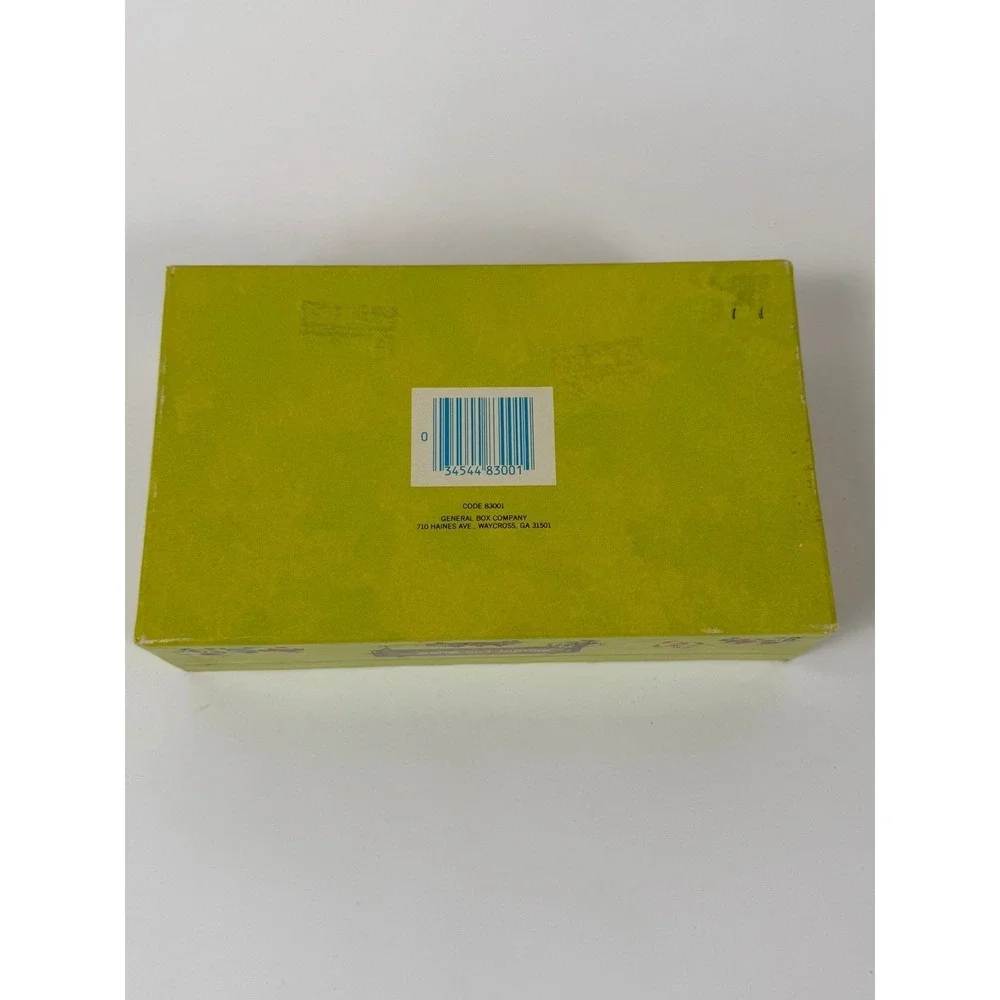 Vintage My School Box Cardboard Pencil Case -General Box Company